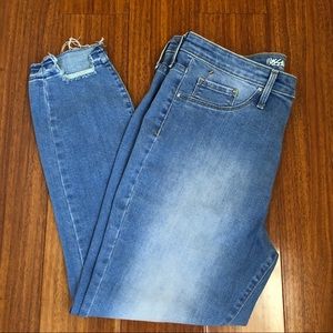 High Rise Plus Size Jeans